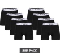 8er Pack Ballin Est. 2013 Herren Boxershorts mit Marken-Schriftzug am ...