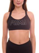 PUMA Training Bra Damen Sport-BH sitzender Damen Bustier mit dryCELL 5...