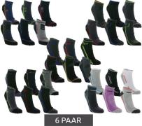 6 Paar Uncle Sam Herren Baumwoll-Socken Sport-Socken Sneaker-Socken Sc...