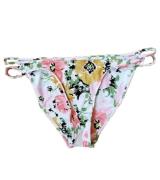 VOLCOM Counting Down Damen Bikini-Hose mit floralem Allover-Design und...