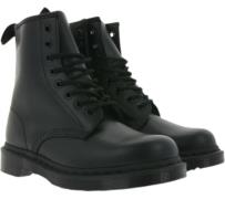 Dr. Martens 1460 Mono Schnür-Boots aus Echtleder Winter-Stiefel 143530...