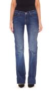 LTB Cristia Flare Damen Boot Cut-Jeans Low Rise Denim-Hose mit Finlay-...