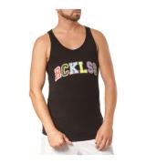 YOUNG & RECKLESS Synthesis Herren Tank-Top mit "RCKLSS" Print auf der ...