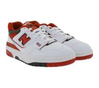 New Balance Herren Sneaker stylische Echtleder-Schuhe mit Ortholite-So...