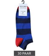 30 Paar JACK & JONES Sport-Strümpfe Sneaker-Socken Fast Short Sock in ...