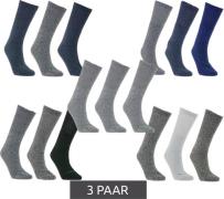 3 Paar primair socks. nachhaltige Freizeit-Socken Baumwoll-Socken lang...