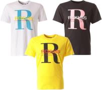 YOUNG & RECKLESS Marina Herren T-Shirt schlichtes Baumwoll-Shirt mit F...