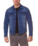 ONLY & SONS Coin Life Herren Jeans-Jacke zeitlose Freizeit-Jacke 22010...