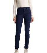 ESPRIT Repreve Damen Stretch-Jeans nachhaltige Slim-Fit Denim-Hose im ...