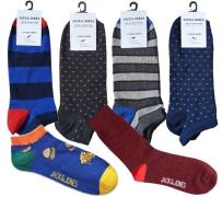 JACK & JONES Unisex Freizeit-Socken oder Sneaker-Socken Onesize