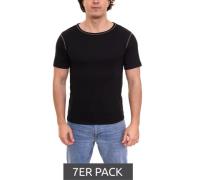 7er Pack PUREWORK Herren Thermo-Shirt atmungsaktives Funktions-Shirt K...