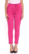 Aniston Selected Damen Stoff-Hose auffällige Party-Hose in knalliger F...