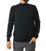 ZWILLINGSHERZ Herren 100% Kaschmir-Pullover Pullover mit Stehkragen La...