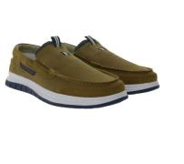 Gaastra Herren Slipper zeitlose Low-Top Schuhe mit Echtleder-Anteil Br...