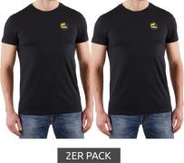 2er Pack NORTHERN COUNTRY Herren T-Shirt modisches Baumwoll-Shirt mit ...