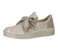 GABOR Damen Lackleder-Schuhe mit Wechsel-Fußbett modische Low-Top Snea...