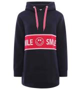 ZWILLINGSHERZ Alea Hoodie Damen Kapuzen-Pullover mit umlaufendem SMILE...