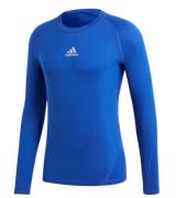 adidas AlphaSkin Herren nachhaltiges Longsleeve Rundhals-Pullover Spor...