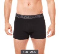 5er Pack Von Dutch Origi Herren Boxershorts Unterhose VD/1/BCX5/ORIGI1...