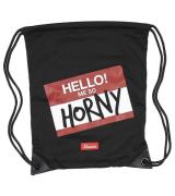 Kreem Me So Horny Bag Turn-Beutel mit großem Statement-Print Sport-Beu...