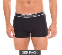 3er Pack EMPORIO ARMANI Herren Boxershorts Baumwoll-Unterwäsche 111357...