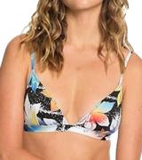 Quiksilver Swim Top Damen Bikini-Oberteil mit Clip-Verschluss und vers...