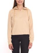 OXIDE Training Damen Fitness-Pullover sportlicher Zip-Sweater mit Kapu...