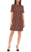 BOYSEN´S Damen Mini-Kleid mit Allover-Blumendruck Kurzarm A-Linie 5084...