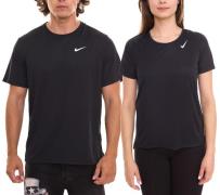 NIKE Dri-FIT Race für Damen oder Dri-FIT UV Miler für Herren T-Shirt k...