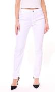 H.I.S. Damen Slim-Fit Jeans Mid Rise Denim-Hose im 5-Pocket-Style 1800...