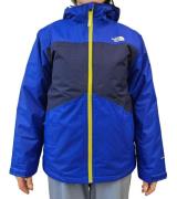 THE NORTH FACE Clement wasserabweisende 3-in-1-Winter-Jacke für Jungen...