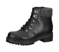 bama Damen Stiefelette hochwertige High-Top Schuhe mit Reißverschluss ...