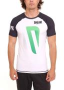 SUPER PRO Rashguard No Mercy Kurzarm-Shirt komprimierender Schnitt Kam...