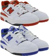 New Balance Herren Sneaker stylische Echtleder-Schuhe mit Ortholite-So...