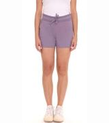 FAYN SPORTS Damen Shorts kurze Baumwoll-Hose mit Tunnelzug Sport-Short...