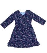 KangaROOS Mädchen Sommer-Kleid mit Allover Blumen-Muster Freizeit-Klei...