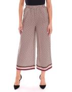 Laura Scott Stoff-Hose bequeme Damen Sommer-Hose mit Mustermix 8275765...