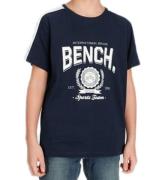 Bench. Kinder Baumwoll-Shirt Kurzarm-Shirt mit großem Frontprint 91219...