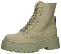 STEVE MADDEN Skylar Damen Stiefel High-Top Boots im Militär-Look SM110...