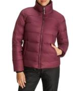 POLARINO Damen Daunen-Jacke wasserabweisende Winter-Jacke mit hoher Wä...