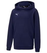 PUMA teamGOAL 23 Casuals Kinder Hoody mit Kängurutasche Kapuzen-Pullov...