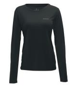 OXIDE XCO Damen Sport-Pullover dünner Longsleeve mit kleinem Frontprin...