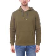 NORTHERN COUNTRY Herren Kapuzen-Pullover Baumwoll-Hoody Langarm-Shirt ...