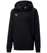 PUMA teamGOAL 23 Casuals Kinder Hoody mit Kängurutasche Kapuzen-Pullov...