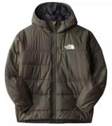 THE NORTH FACE Jr Reversible Perrito Down Jacket Kinder Jacke Wende-Ja...