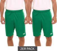 2er Sparpack JAKO Manchester 2.0 Traingsshorts Herren Sport-Shorts ohn...