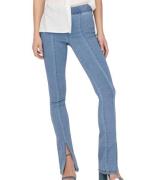 ONLY Paige Damen Skinny-Jeggings High-Waist Jeggings Denim-Hose mit Gu...