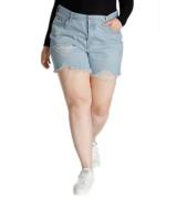 LEVI´S PLUS 501 Damen Baumwoll-Shorts kurze Denim-Hose Große Größen 59...