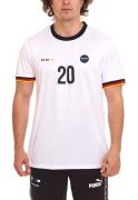 NIVEA MEN Herren Fan-Trikot nachhaltiges Deutschland Fußball-Shirt mit...