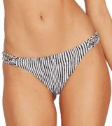 VOLCOM Stripe Away Hipster Damen gestreifte Bikini-Hose und seitlich g...